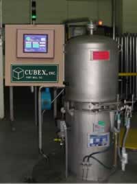 Cubex Dye Machine