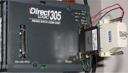 Completed connection